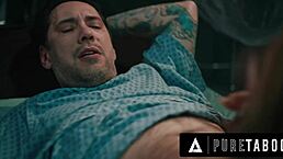 pure taboo ashley lane anna claire clouds lactating 3-tit nurse horror ffm creampie