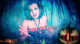 halloween milf wife ghostly ghoulfriend joi dirty talk