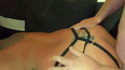 Cheyenne gets RAGGED around by rough face FUCKING and deep THROAT