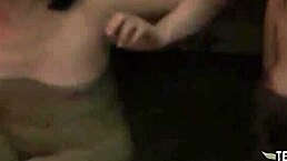 Two Asian Babes Feel Poolside Foursome Ecstasy