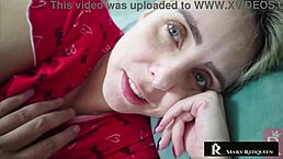 My cuck husband gifts pov anal creampie gangbang