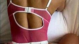 blonde with big tits gets pounded by boyfriend on vacation.