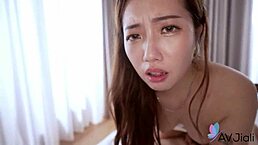 Horny Chinese Girl Cici HAD HOT SEX WITH Boyfriend INCLUDING LICKING AND RIDING