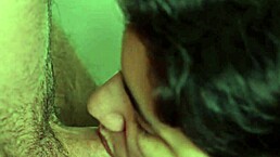 no makeup cumshot on chocolate bite with blowjob swallow fetish... romantic liquid lunch!