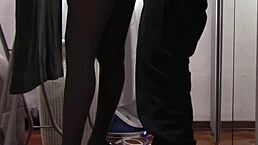 milf pantyhose legs groped fucked preview