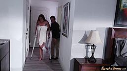 imagine your classy taboo milf riding with hairy beaver exposed