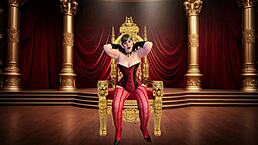 Granny Carmen Angel Deepthroats Cock in Close-Up Mature Oral Action