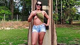 Casada gostosa, you ready for that boquete with the porteiro before we head inside for rough outdoor fucking until you scream in orgasm?