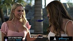 Girlsway - scrapbooking besties emma hix & adria raes chemistry leads to passionate rough fingering 😈 with rimjob, 69, and clit licking in intense lesbian action