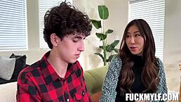 stepmom nicole gives dylan a hands-on sex ed lesson with pov blowjob big tits and hardcore pounding