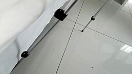 Big Cock TRV Pounds Busty Big Ass Latina Brunette Barefoot In Thong