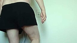 hey carmen tries full body nylon fun