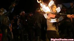 madmaxx lesbians dive tongues into outdoor pussy licks boots on