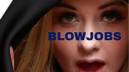 British teen slut with huge natural tits gives interracial BBC blowjob handjob cum covered first time?