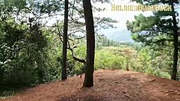 Yenifer Chacon贱逼森林健身巨屌无套中出