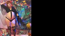 steffi's big pussy lips dance in hotwife pmv