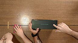 guy strokes twirl male sex toy cupsland deep pussy simulation