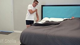 Stepdad Shares Hotel Bed With Stepdaughter E03