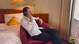 busty kira queen's lingerie barely contains monster cock lust