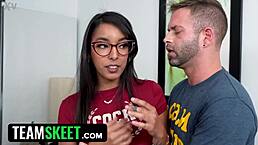 college-bound teen wakes to stepuncle nicky's perverted charms in steamy fuck