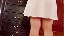 hidden cam catches big ass mexican changing clothes