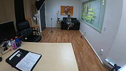 nataly dewalt gags on cock in milf casting interview