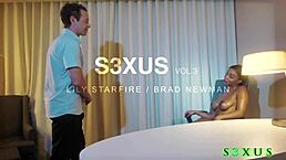 Lily Starfire 被Brad Newman巨屌深骑兔子洞