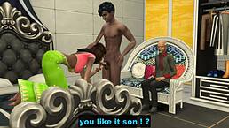 step parents watch bound bro fuck desi teen sis hard!