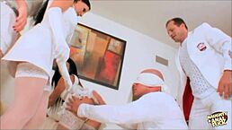 Ingrid Rihanna Samuel Stone Skip Check Get Bent Over Anal Cowgirl Ride