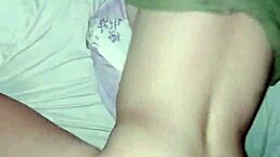 neighbor bends me over doggystyle creampies my pussy homemade