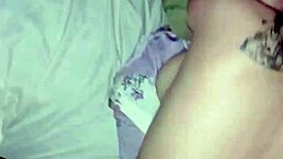 neighbor bends me over doggystyle creampies my pussy homemade