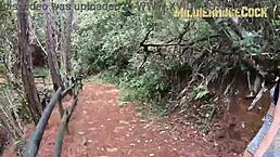 Yenifer Chacon贱逼森林健身巨屌无套中出