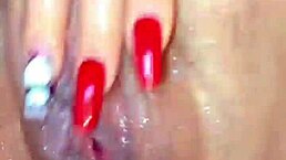Colombian Webcam Slut Fingers Dripping Clit to Squirting Orgasm