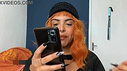 gordinha lendo comentários softcore boquete video casting interview solo