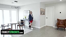 Stepfamily Orgy Ignites Eavesdropping Fuck