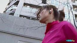 Her sport routine always kicks off with long doggy style stretches