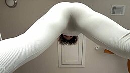 beta boy aches watching my humiliating workout ass