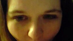 Fat BBW Wife Amateurs Suck My Thick Cock Hard