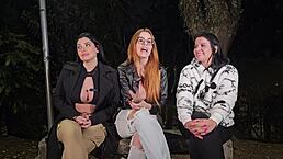 monica lima chats with bella ruiva full laughs and happy ending