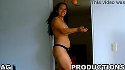 Agarabas strips and gets ripped clothes fucked in private full movie part 2