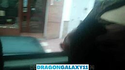 risky bus blowjob with best friend almost caught!! 😱🍆