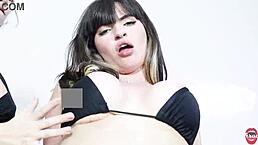 egyptian redhead wife and girlfriend give double blowjob pov till facial cumshot