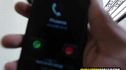 Blondie Esmi Lee Sucks Big Black Cock Outside POV Closeup