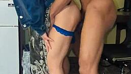 my wife's dark pussy totally wrecked by 12-inch bbc