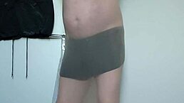 hey carmen tries full body nylon fun