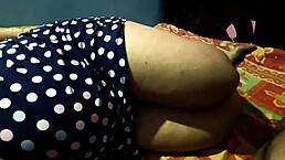 desi chikki bhabhi milf boobs massaged fucked hard by lover