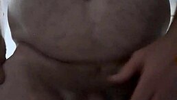 i'm rustyas1 just havin a quick piss n playin with me small cock n belly 😏