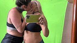 professor masturbates bathroom i lick pussy she deepthroats wet