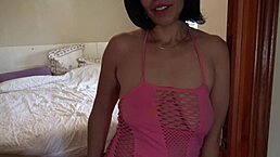 mature prostitute hooks virgin boy with dirty hotel fuck for free cash