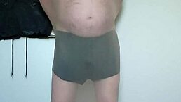 hey carmen tries full body nylon fun